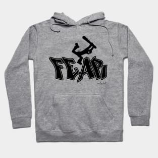 FEAR NINJA-BLACK Hoodie